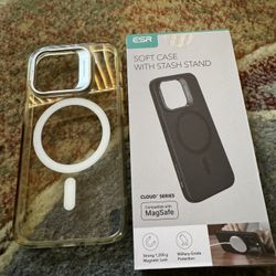 iPhone 14Pro Mag-safe Clear Case 