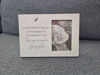 Wedding photo frame