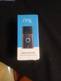 Ring doorbell camera