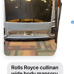 Rolls Royce cullinan wide body mansory style kit 