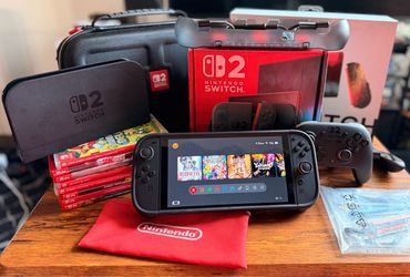 Nintendo Switch 2 Bundle