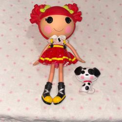 Lalaloopsy Doll Ember Flicker Flame and Friend 