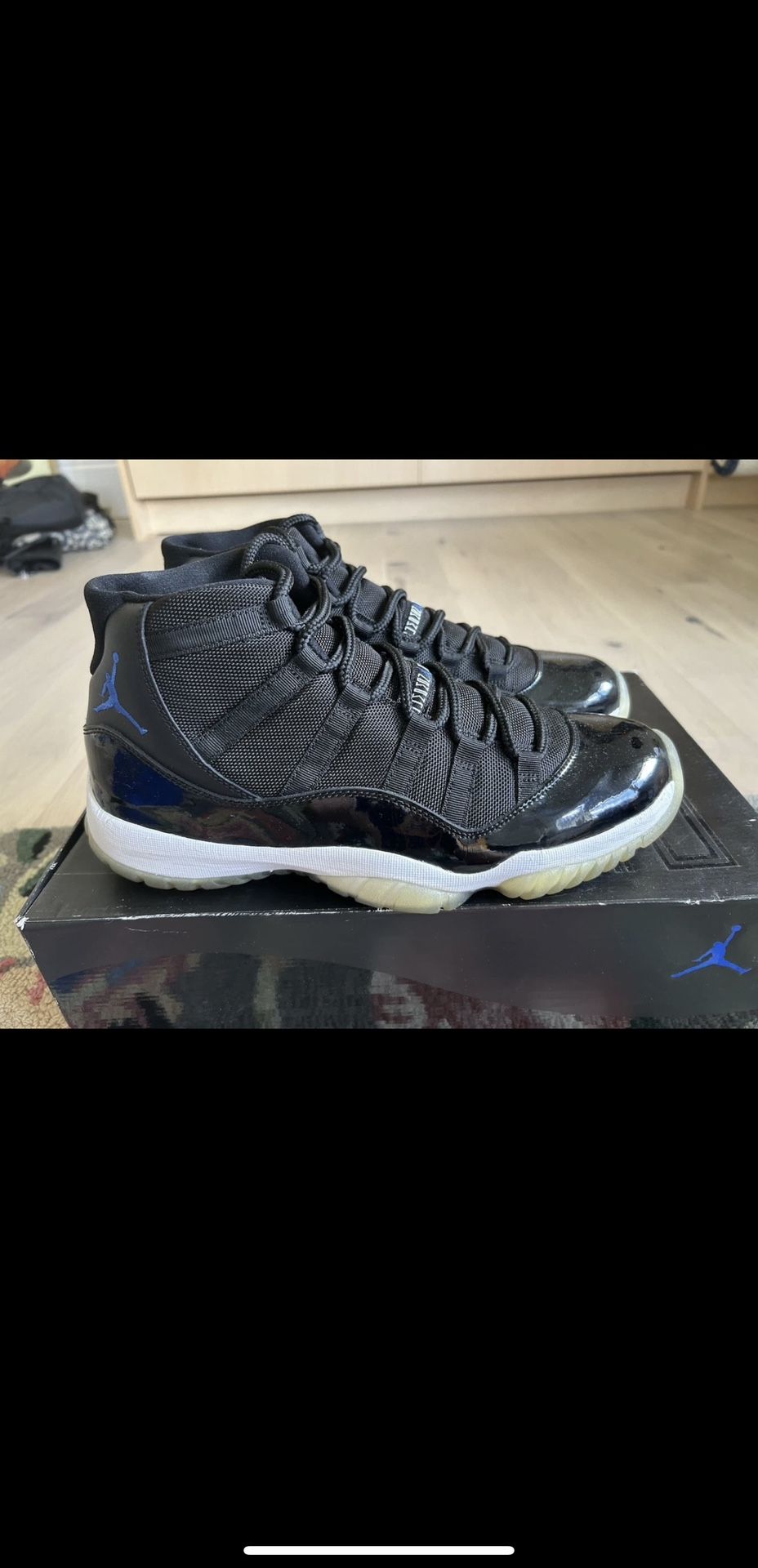 Jordan 11 Space Jams