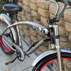 NIRVE  SKULLS 3 SPEED 24”FATASS TIRES LIKE (NEW) Ready To Enjoy