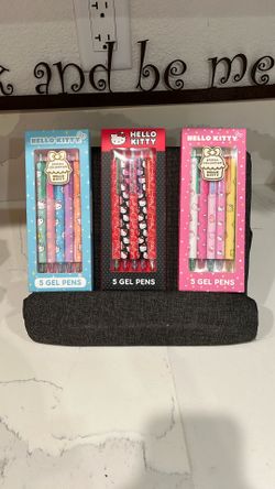 Hello Kitty Writing Pen Set 6 Dollars Each