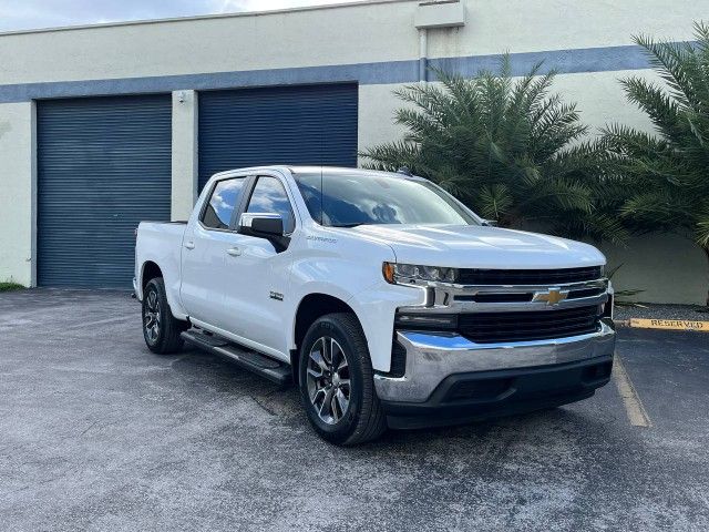 2021 Chevy Silverado LT Custom