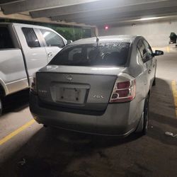2007 Nissan Sentra 203 Subaru Baja 
