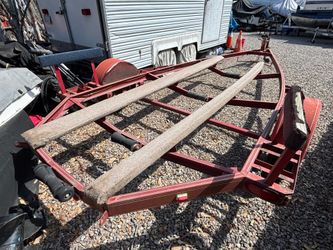 Boat Trailer Solid Clean freshwater 16’-20’ boat