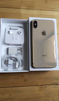 iPhone X max 256GB UNLOCKED