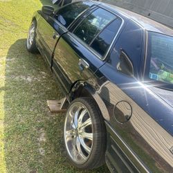 03 Crown Vic Police Interceptor