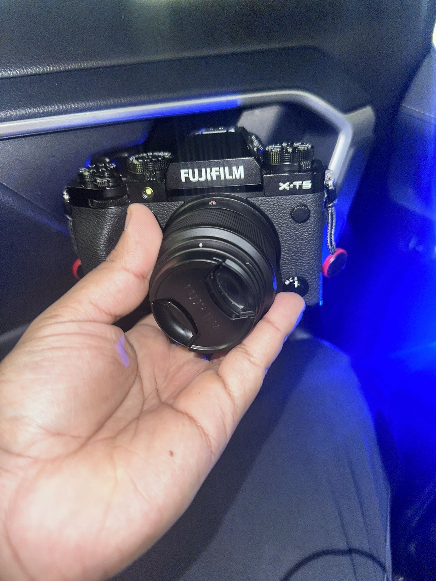Fujifilm XT5 W/ 3 Lenses