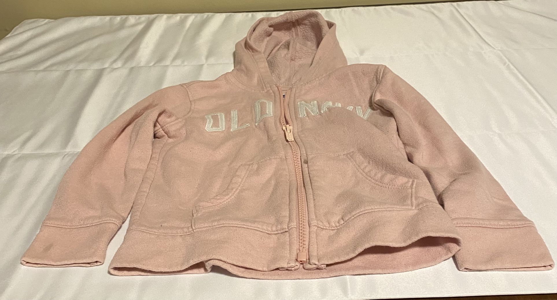 Girls Hooded Sweat Top And XOXO Jeans