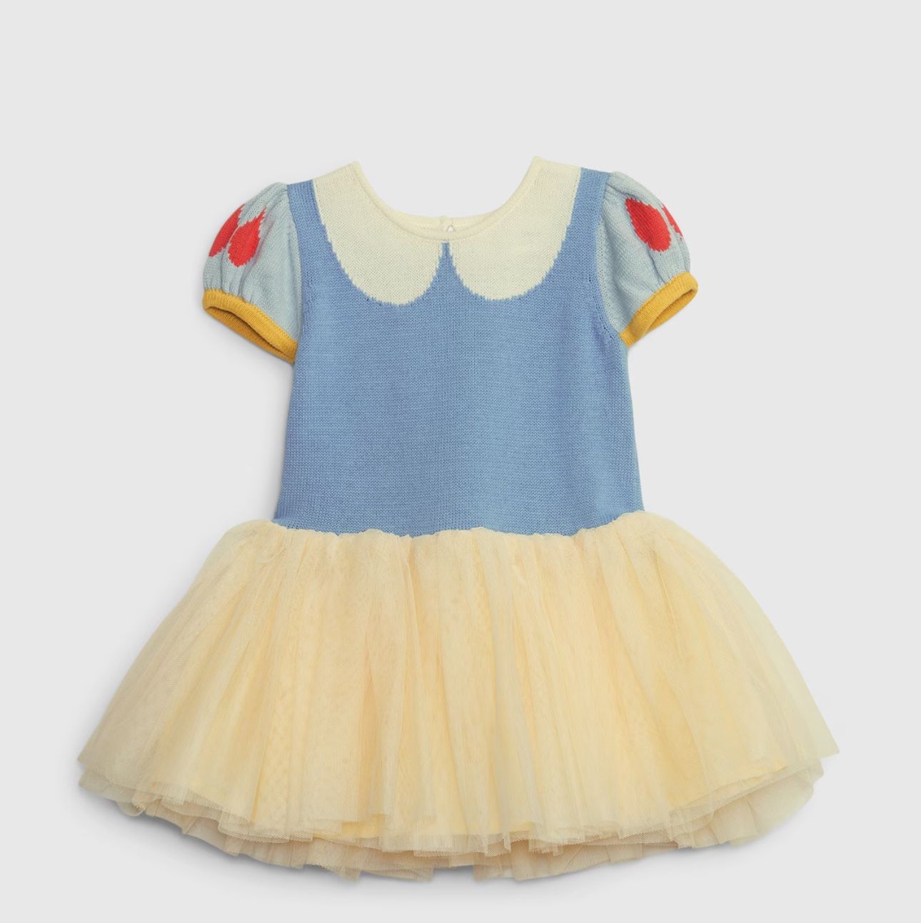 Snow White Tulle Dress By Gap Size