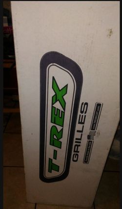 NEW T-REX GRILLES 