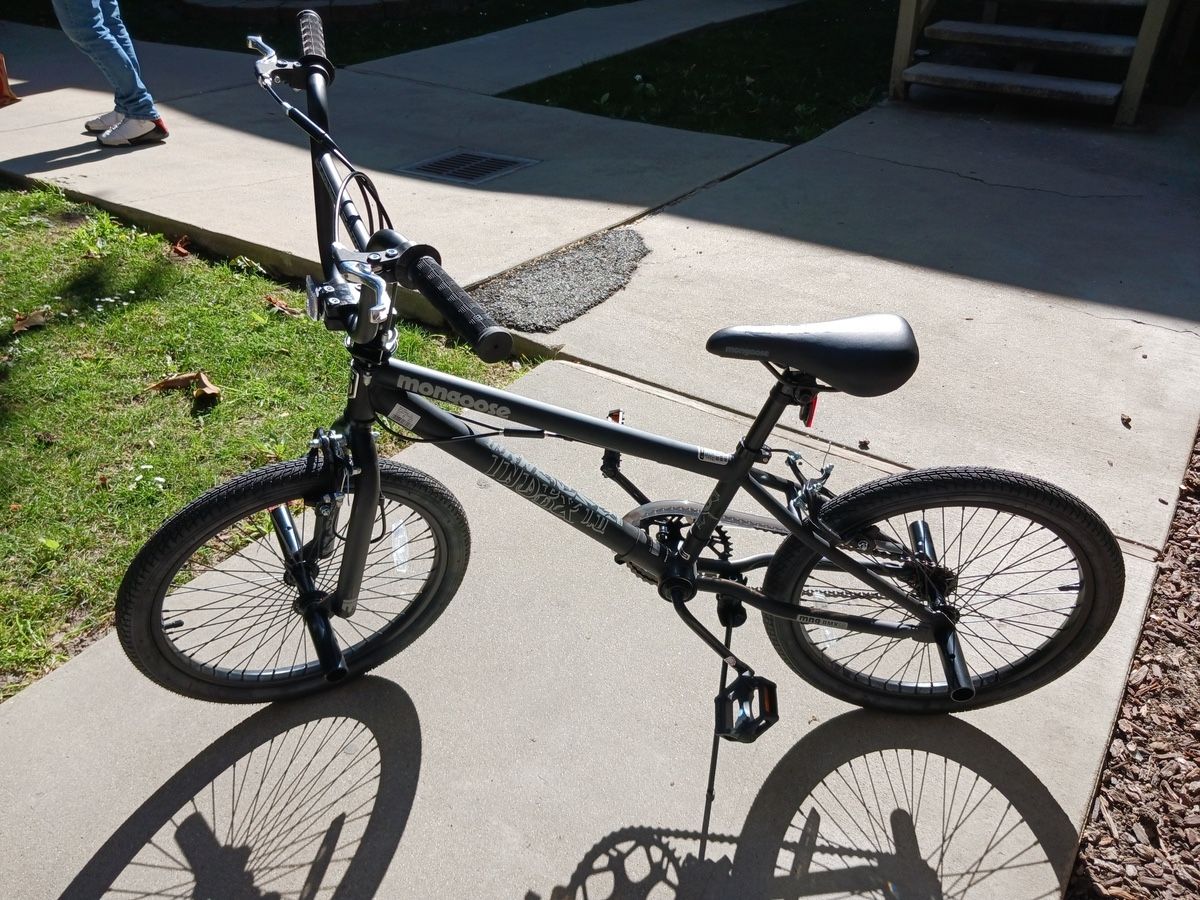 Mongoose R1344TGB 20” Bike NEVER USED