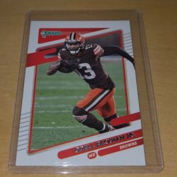 2021 Panini Donruss Football Odell Beckham Jr. #198 Cleveland Browns