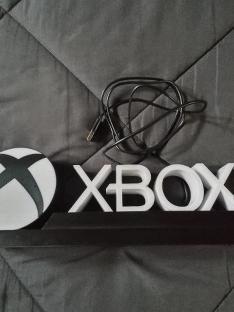 Xbox Neon Lights