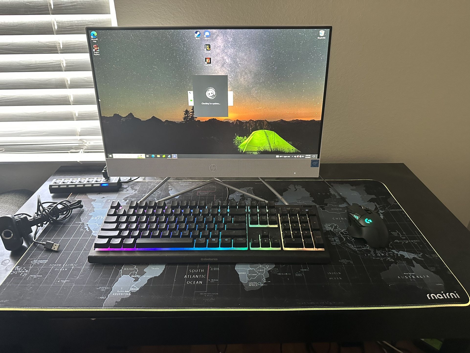 HP Pavillion All In One Customized