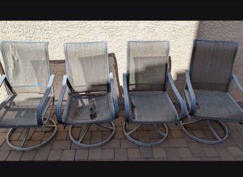 Outdoors chairs