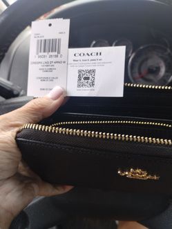 Coach wallet