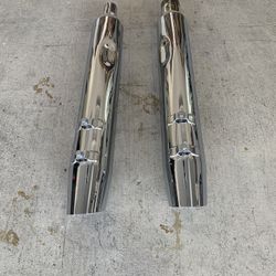 2018 Harley Davidson St. glide stock exhaust