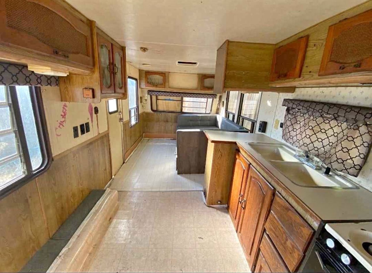 Fifth Wheel Rv Trailer Camper