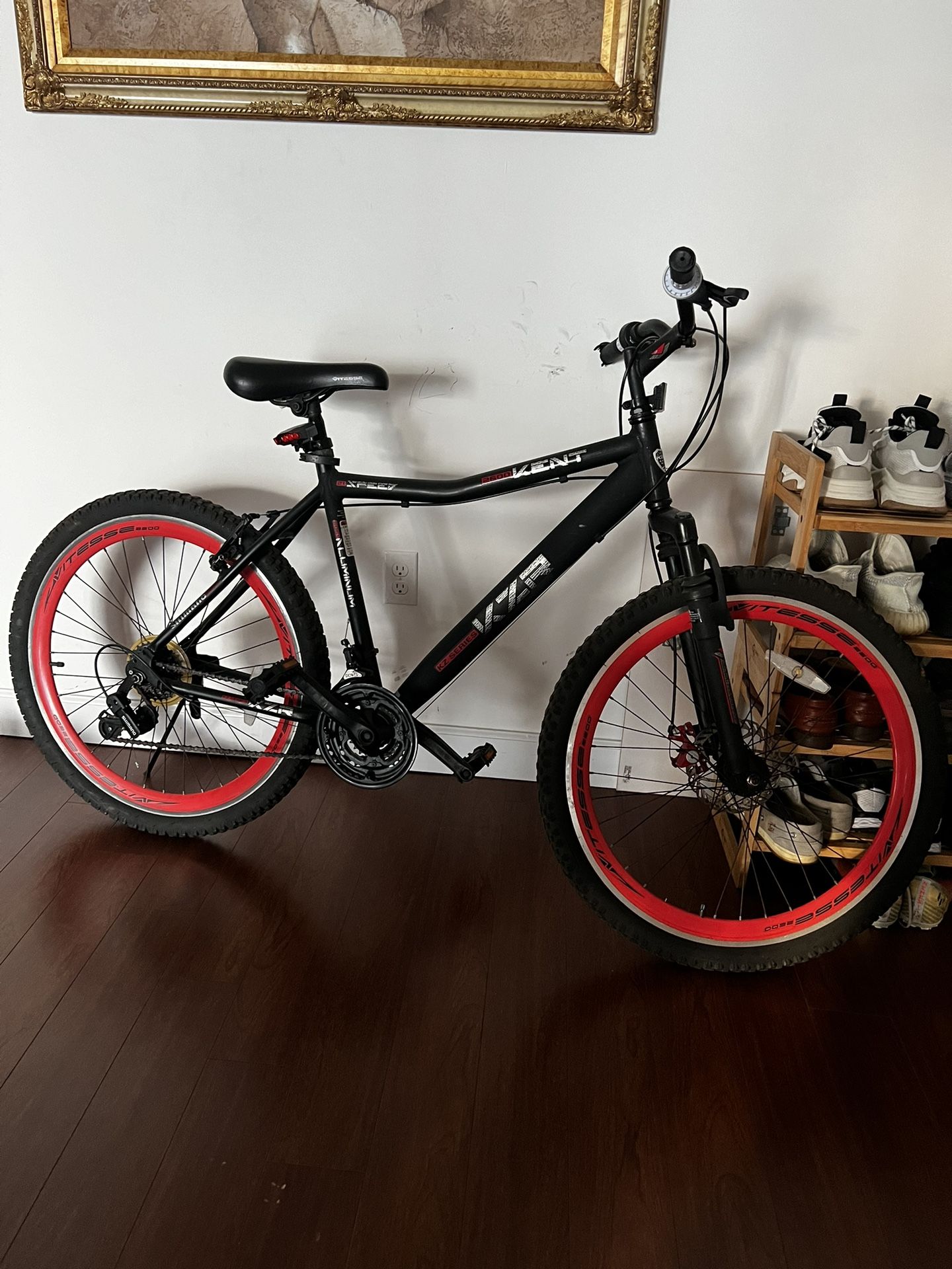 21 Speed KZR Kent Bike