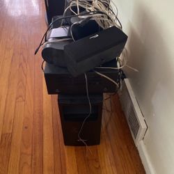 Home theater say surroundsound plus receiver