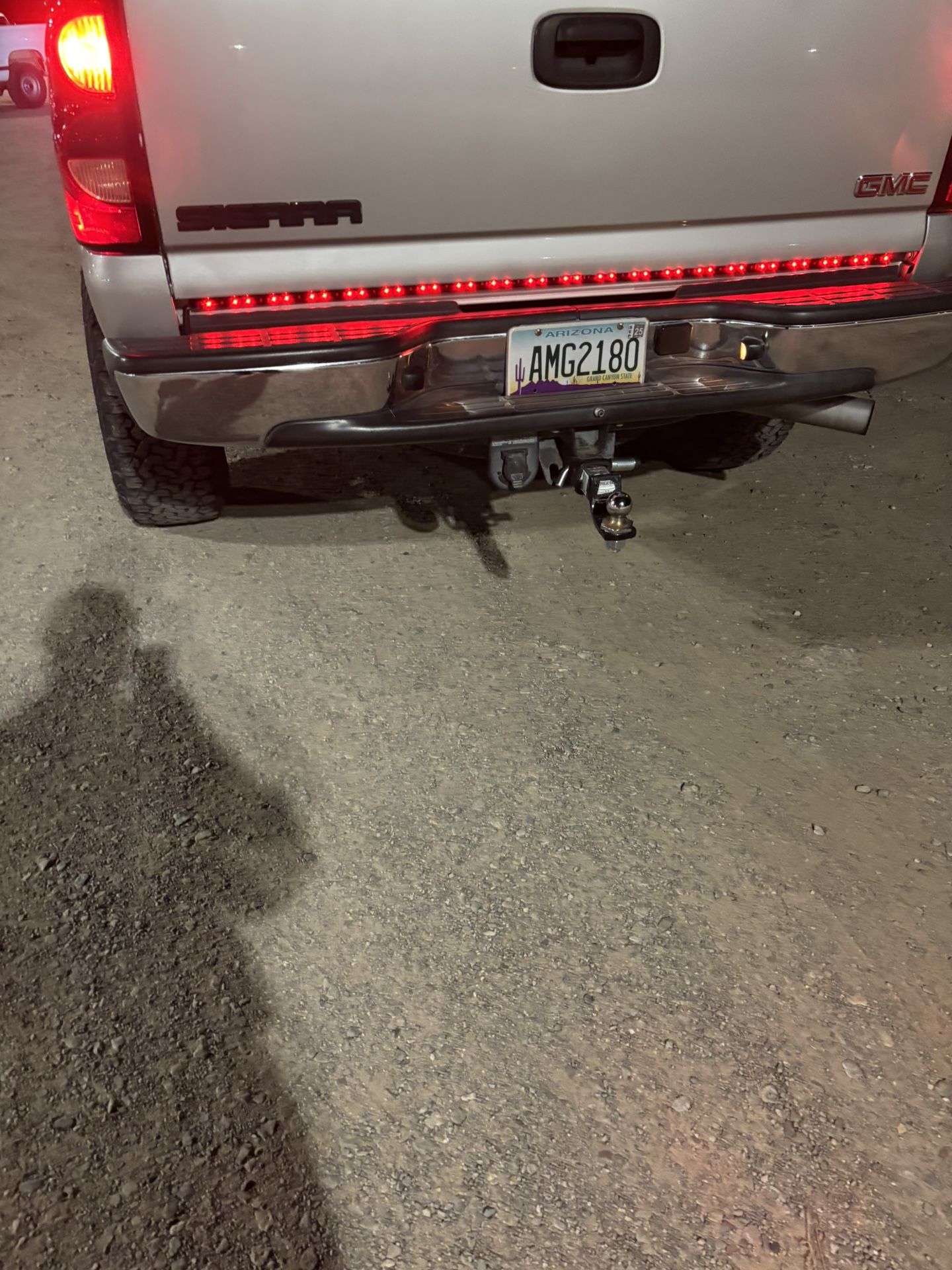 Rear Bar Led Lights