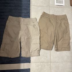 Boys Size 12 Cargo Shorts Lot New 