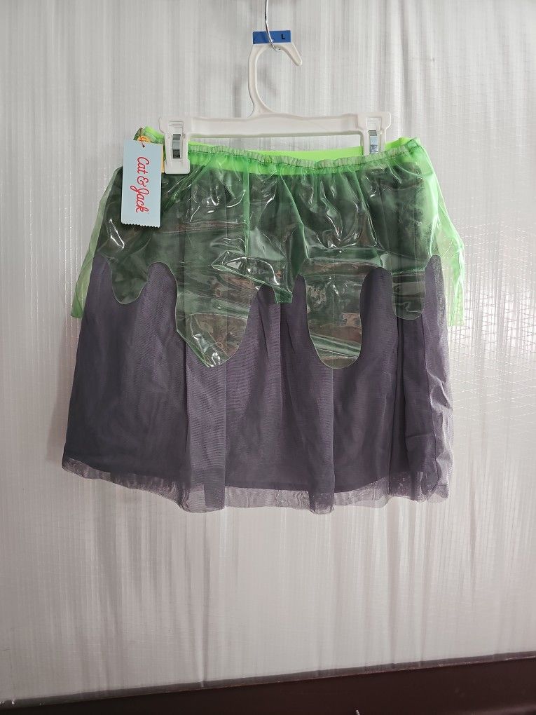 New Cat & Jack Slime Halloween 🎃 Skirt