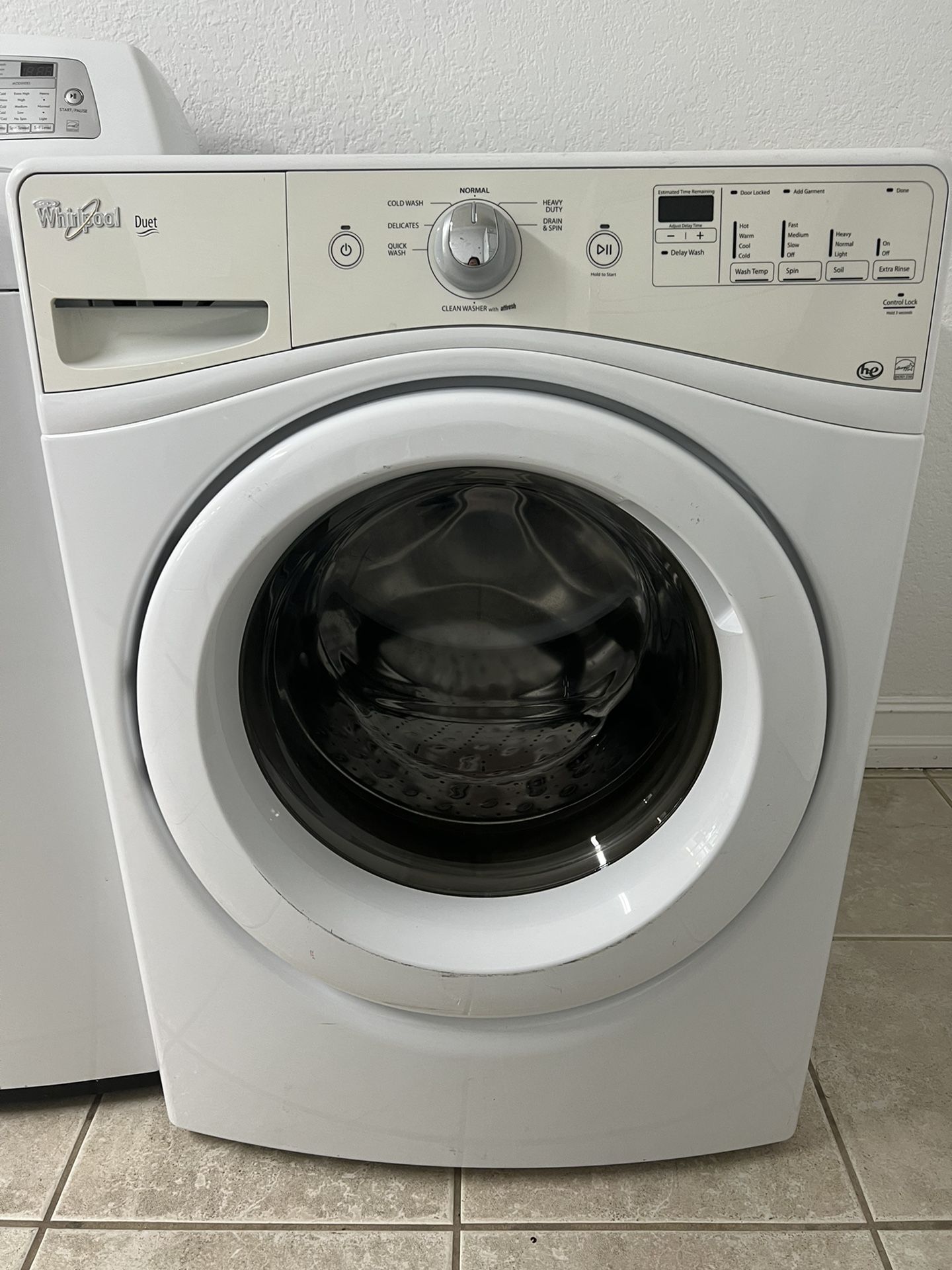 Whirlpool Front Load Washer