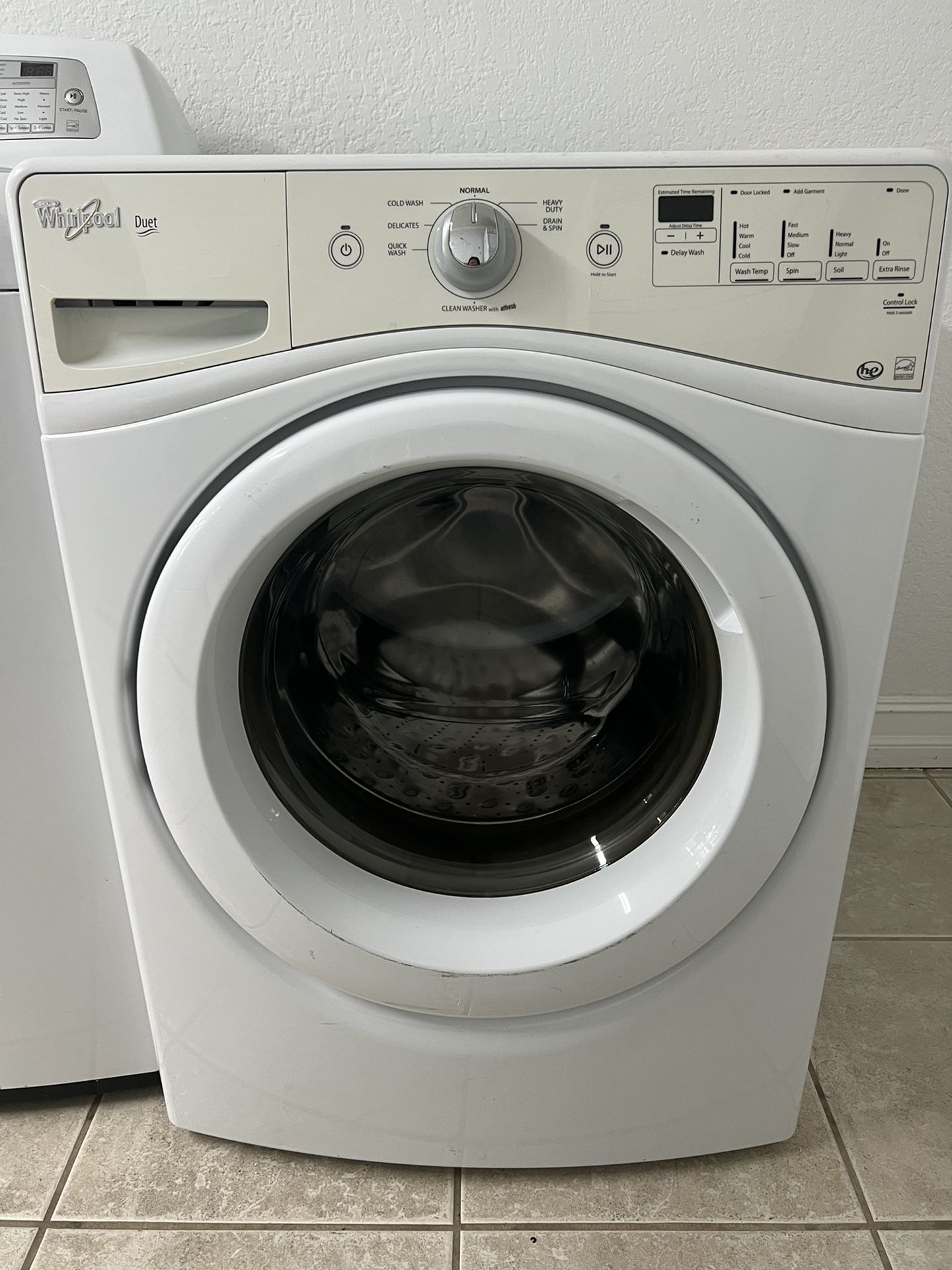 Whirlpool Front Load Washer 