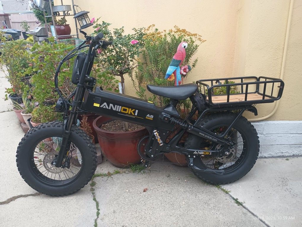 Aniioki A8 Pro 52v 60ah $1400