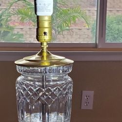 Waterford Crystal Lamp