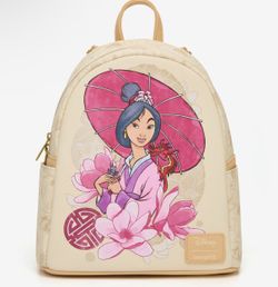 Disney Loungefly Mulan Backpack Princess 