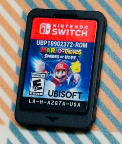 Mario + Rabbids Sparks of Hope - Nintendo Switch Cartridge Only Tested T332