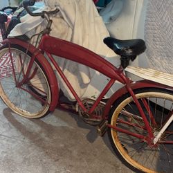 Pre WW2 Elgin Antique Bike