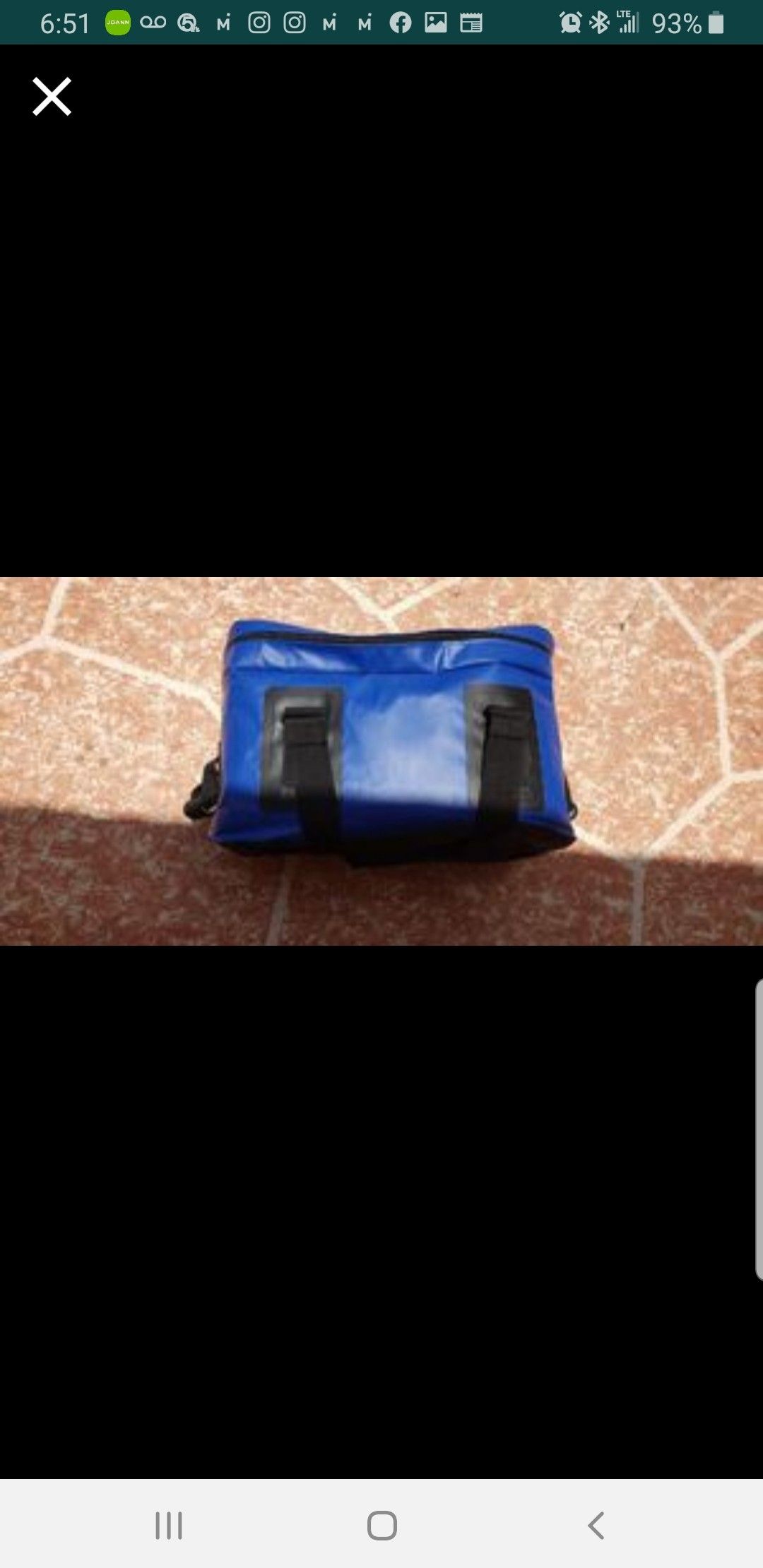 Sestle sport frost pack cooler