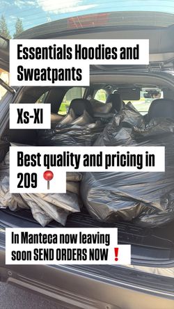 Essential Hoodies and Sweatpants