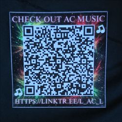 AC Music Linktree QR Code Card - Non-Sport Trading Card, English, Standard