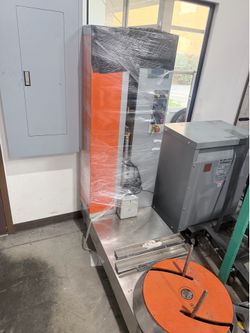 Wrap machine