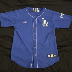 Adidas LA Dodger Jersey Size YOUTH L