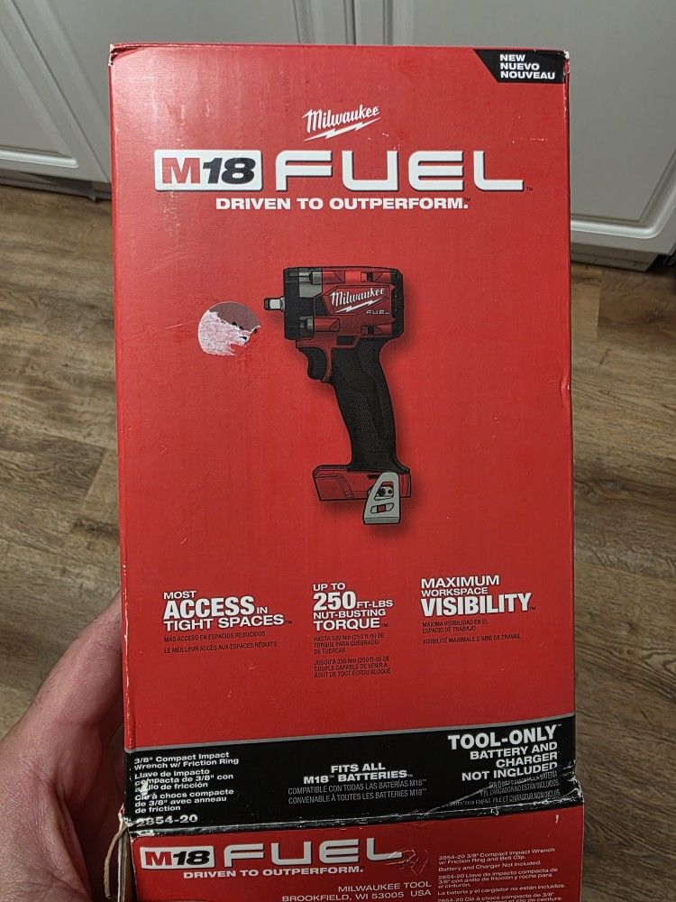 3/8 Impact M18