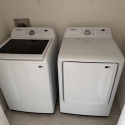 Samsung washer and dryer  $750 OBO