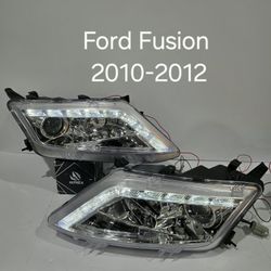 Ford Fusion 2010-2012 Headlights 