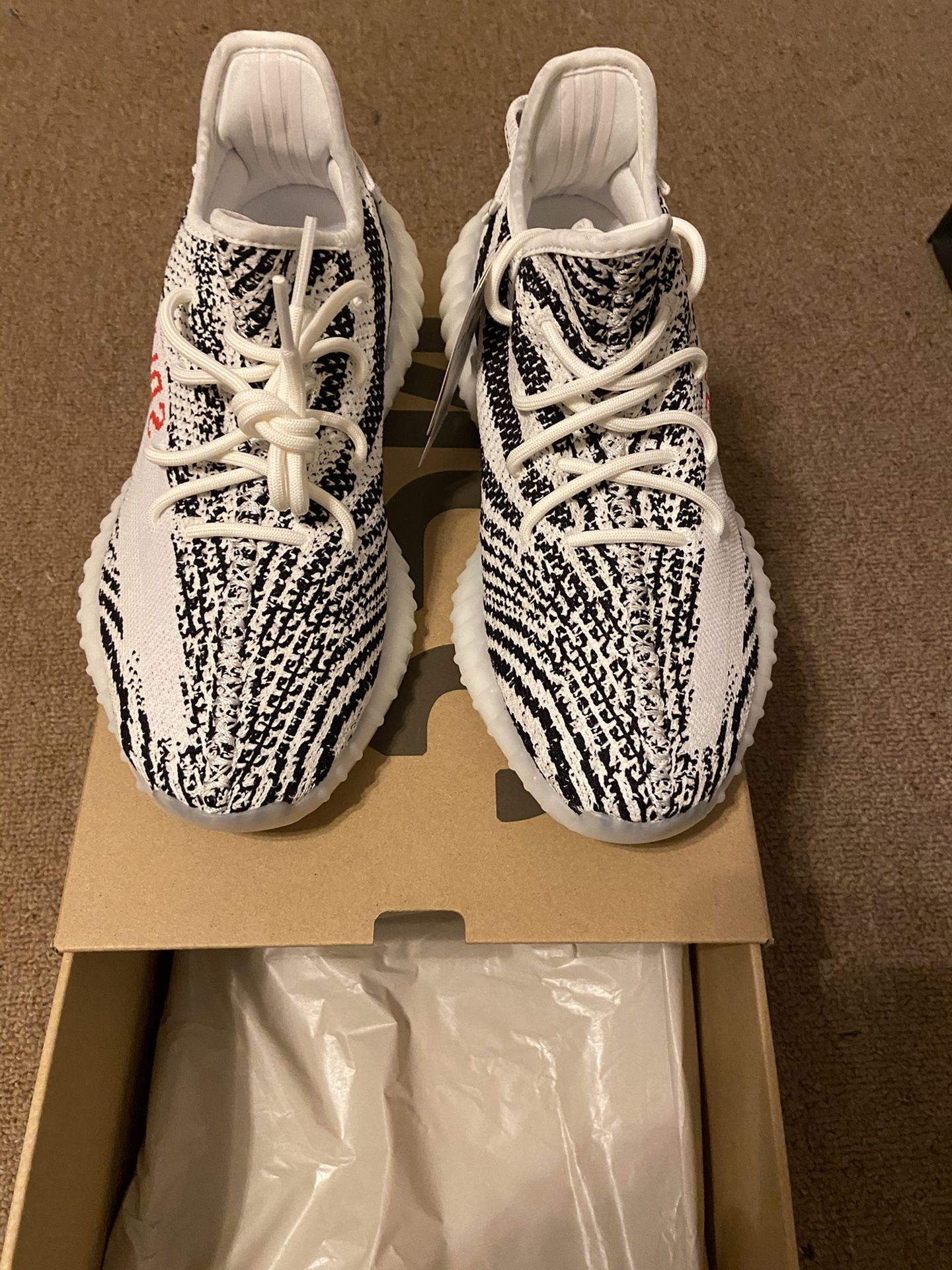 Yeezy zebras Adidas supreme Nike Jordan