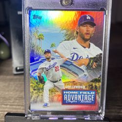 2024 topps series 1  clayton kershaw