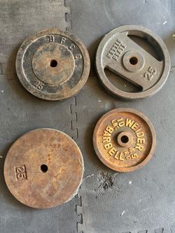 85lbs weights