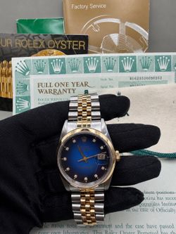 Rolex Datejust 36mm – Ref. 16233